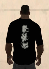 Thug N Swag Game 2 T-Shirt Black